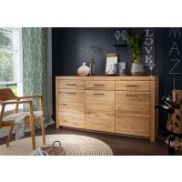 G+K MEBLE - WZ-0169 Komoda II | Dąb