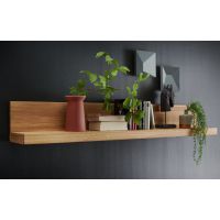 G+K MEBLE - WZ-0169 Półka wisząca I | Dąb