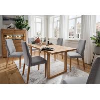 G+K MEBLE - WZ-0169 Stół I 160x90 | Dąb