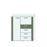 MEBLOMIX - Alpina Komoda 03