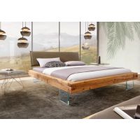 G+K MEBLE - BE-0575 Łóżko 200x200 | Dąb