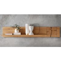 G+K MEBLE - WZ-0623 Półka wisząca I | Dąb olejowany
