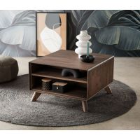 G+K MEBLE - WZ-0624 Stolik I | 70x70 | Buk