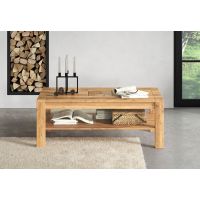 G+K MEBLE - WZ-0625 Stolik kawowy | Dąb