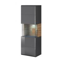 HELVETIA MEBLE WIERUSZÓW - TOLEDO | Witryna | 24JKDW07 | Uniwersalna | Wisząca | 1D