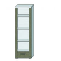 MEBLOMIX - Navaro Regał 07