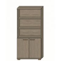 MEBLOMIX - LATINO Regał 09