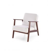 HALMAR - MILANO 1S Fotel | jasny beżowy | z PL