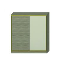 MEBLOMIX - LATINO Szafa 103 (2 listwy uchwytowe)