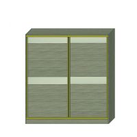 MEBLOMIX - LATINO Szafa 104 (4 listwy uchwytowe)