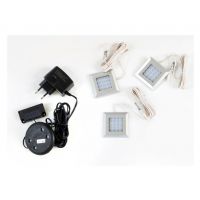 Forte - BREATHTAKER Oświetlenie LED 3-pkt. IZLED09-03-WN01