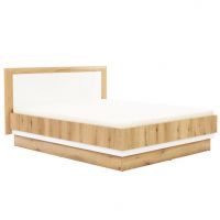 LIVEO - BESTO BT12 ŁOŻE 160 Z POJEMNIKIEM NA POŚCIEL