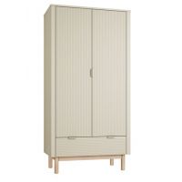 PINIO - MILOO Szafa 2-drzwiowa | Szampański