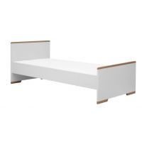 PINIO - SNAP Łóżko 200x90 | Biały