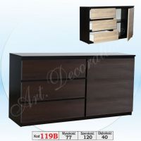 Art. Decoration - 119B Komoda