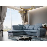 Mars Meble - BERGAMO L Narożnik z funkcją i pojemnikiem PROMOCJA