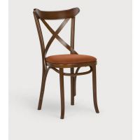 PAGED - A-1230 Krzesło | Siedzisko tapicerowane | Buk | Kont.