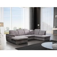 Mars Meble - BERGAMO U Narożnik z funkcją i pojemnikiem PROMOCJA