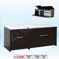 Art. Decoration - 124B Szafka na buty bez wstawki aluminiowej