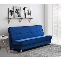 Mars Meble - RIVA DARK BLUE Wersalka z funkcją i pojemnikiem PROMOCJA