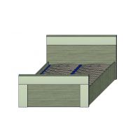 MEBLOMIX - Latino Łóżko 146 z pojemnikiem