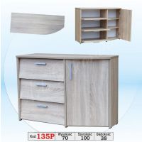 Art. Decoration - 135P Szafka na buty