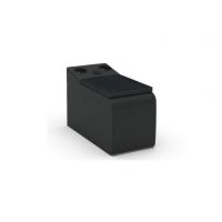 ETAP SOFA - IMPRESSIONE EL. TR SU element taboretowy ze stolikiem prostokąt i audio (bez schowka)