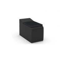 ETAP SOFA - IMPRESSIONE EL. TR element taboretowy ze stolikiem prostokąt