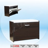 Art. Decoration - 145B Szafka na buty bez wstawki aluminiowej