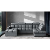 Mars Meble - GOMEZ U Narożnik z funkcją i pojemnikiem