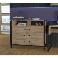 Forte - ORIENTAL TREE Komoda HUDK212-M524