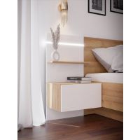 Forte - LENYBELARDO Szafki nocne LNBK211STB-M604