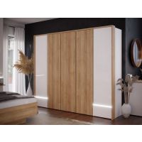 Forte - LENYBELARDO Szafa ubraniowa LNBS5511B-M216