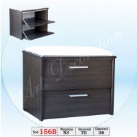 Art. Decoration - 156B Szafka na buty bez wstawki aluminiowej