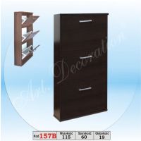 Art. Decoration - 157B Szafka na buty bez wstawki aluminiowej
