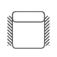 FENIKS MEBLE - ALLURE fotel 1,5 BB bez boków