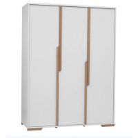 PINIO - SNAP Szafa 3-drzwiowa | Biały