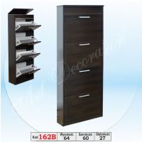 Art. Decoration - 162B Szafka na buty bez wstawki aluminiowej