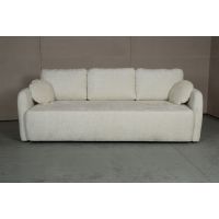 WERXAL - BIANCO Kanapa z funkcją spania i pojemnikiem na pościel