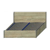 MEBLOMIX - Donato Łóżko 165 z pojemnikiem