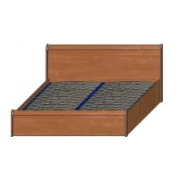 MEBLOMIX - Alder Łóżko 185 z pojemnikiem