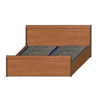 MEBLOMIX - Alder Łóżko 166 z pojemnikiem