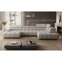 WERSAL - ALVIN XL Narożnik z elektrycznie wysuwanym siedziskiem