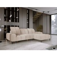 WERSAL - GIOVANNI S Narożnik z elektrycznie wysuwanym siedziskiem