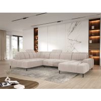 WERSAL - GIOVANNI XL Narożnik z elektrycznie wysuwanym siedziskiem