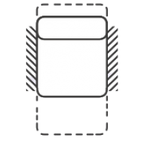 FENIKS MEBLE - GARRET Fotel 1BB EL bez boków z relaksem elektrycznym