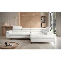 WERSAL - EMPOLI L Narożnik z funkcją spania i pojemnikiem