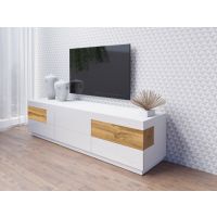 HELVETIA MEBLE WIERUSZÓW - SILKE TYP 40 TV komoda duża 6 szuflad