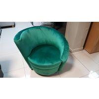 Meblomak - LIDO Fotel 1OBP (prawy) obrotowy | DOSTĘPNY OD RĘKI