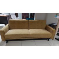 Sweet Sit - NOVA Sofa 3F | Z funkcją spania i pojemnikiem | Tkanina Zoya 13 | DOSTĘPNA OD RĘKI